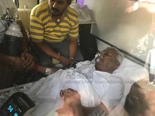  Saravanapavan Rajagopal treated in private hospital... Court permission !!