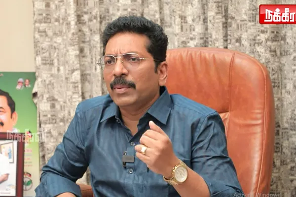 AIADMK candidate Saravanan says criticism about him