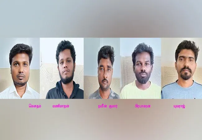 5 raiders who abducted real estate Dada are locked up salem police 