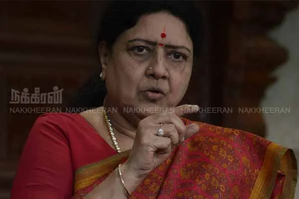 Tamil police are not working properly