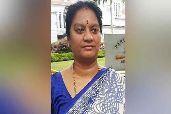 bjp executive sasikala pushbha son pradeep raja case filed police