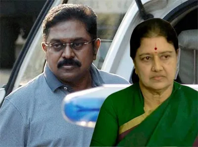 ttv dinakaran sasikala