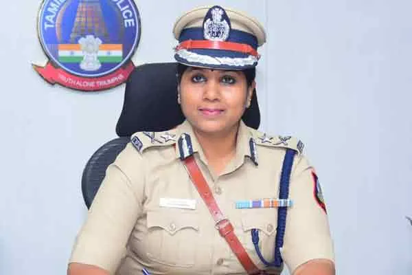 trichy city police commissioner immindiate actor for two mens 