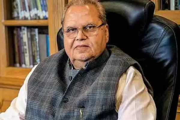 former jammu and kashmir sathyapal malik related police incident