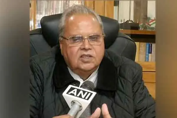 former governor satyapal malik assistant house cbi enquiry