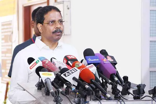 Sathyaprada Sahu explained about the polling percentage error