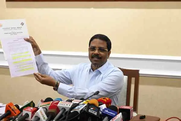 Lok Sabha elections; Order to transfer officers
