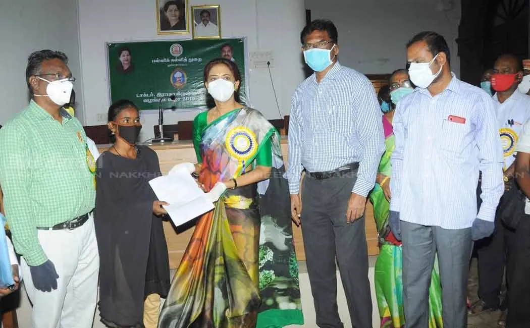 sathya got legal document from collector  