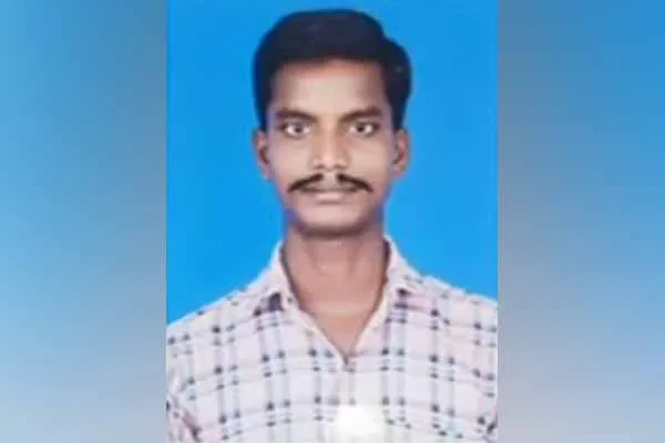 CM condolence for lost his life of policeman who went for TVK conference security work