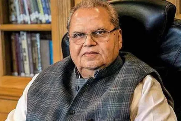 CBI raids house of ex-governor who criticized PM Modi who Pulwama incident issue