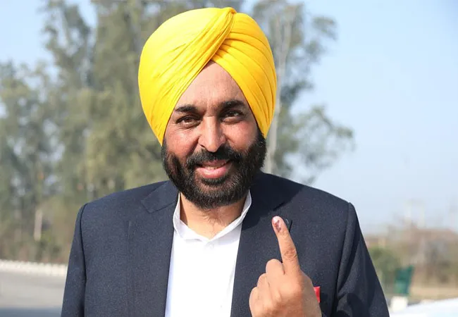 Bhagwant Mann to take over as Punjab Chief Minister on March 16