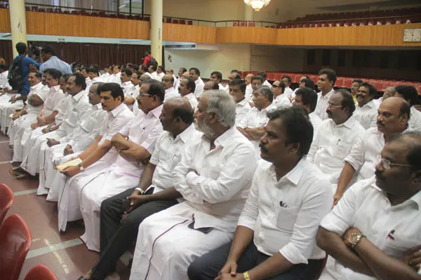 District Secretaries Meeting
