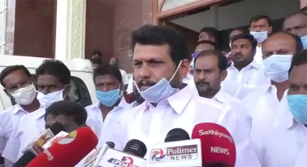 senthil balaji - dmk - aravakurichi mla  