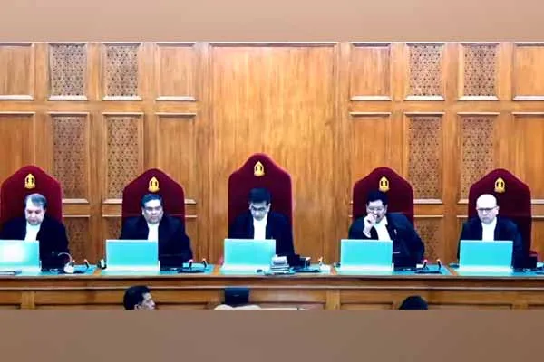 Election papers are illegal Supreme Court verdict