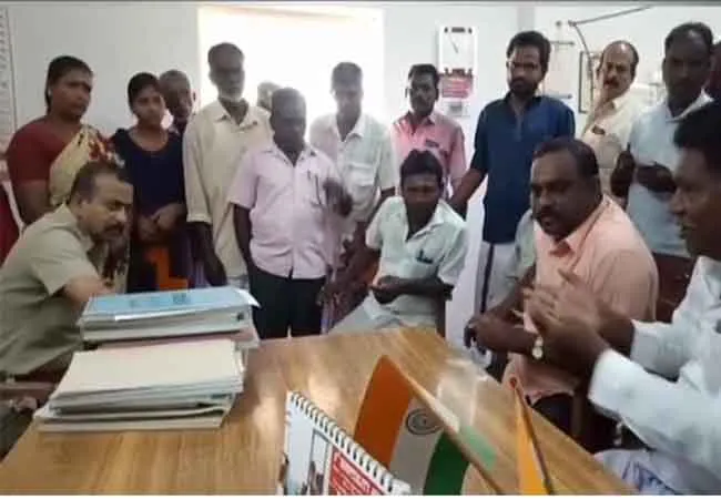 cuddalore school students teachers parents police 