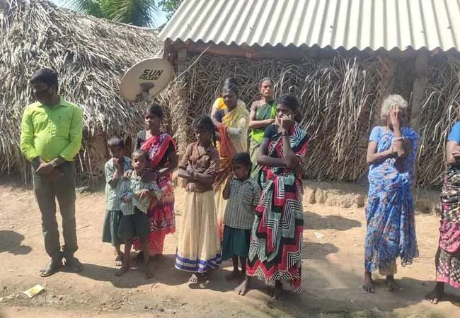 Children go to school at the behest of Nakkeeran  Officers enrolled in the school!