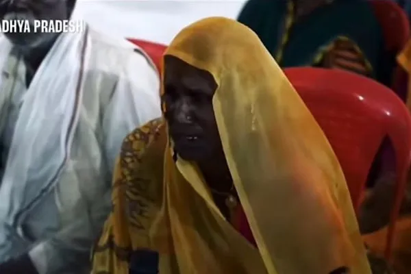 Rahul Gandhi's resilience incident for Tearful Scheduled Women
