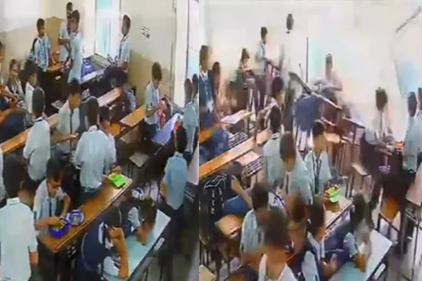 School wall collapse accident in gujarat