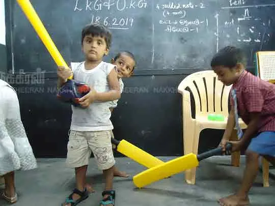  Teacher who gave Revitalized to Government School in Salem
