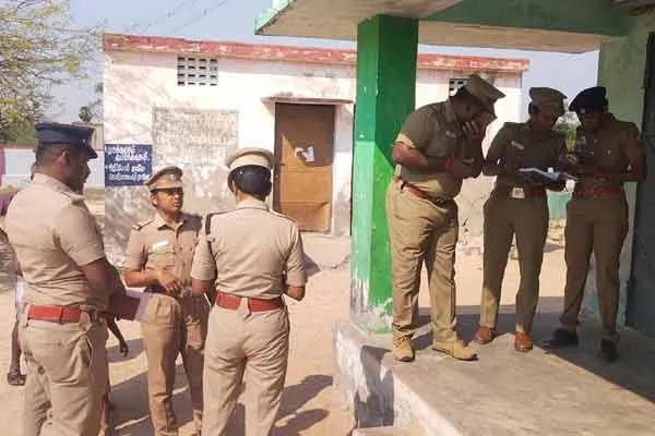pudukottai government middle school student incident 