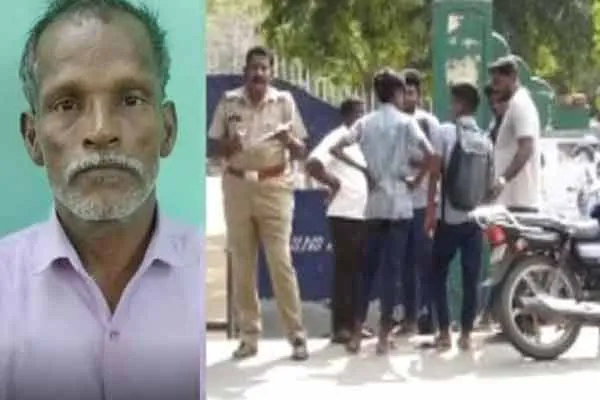 villupuram district school teacher property incident 