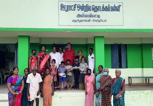 Closed three years ago   Re-opening of Government School by Nakkeeran initiative