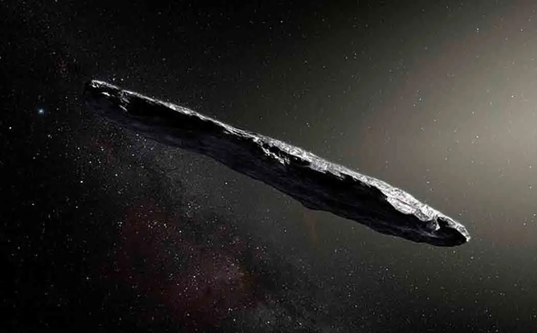 oumuamua may be a hydrogen rock says scientists
