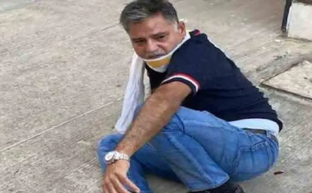 haryana bjp leader slipped from friends balcony suspended from party