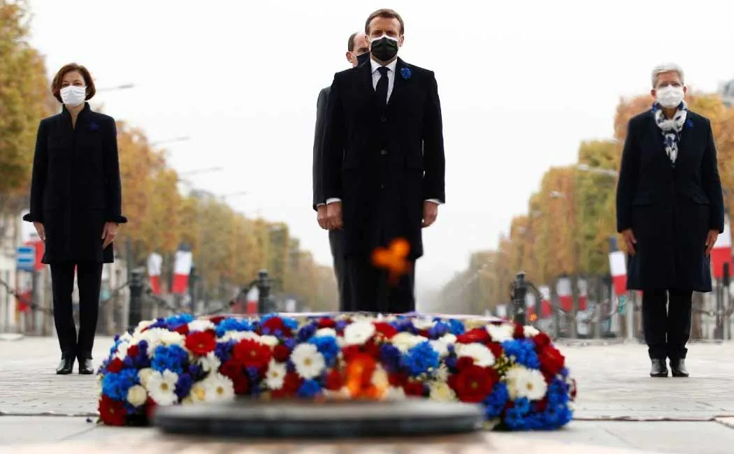 saudi ww1 memorial incident