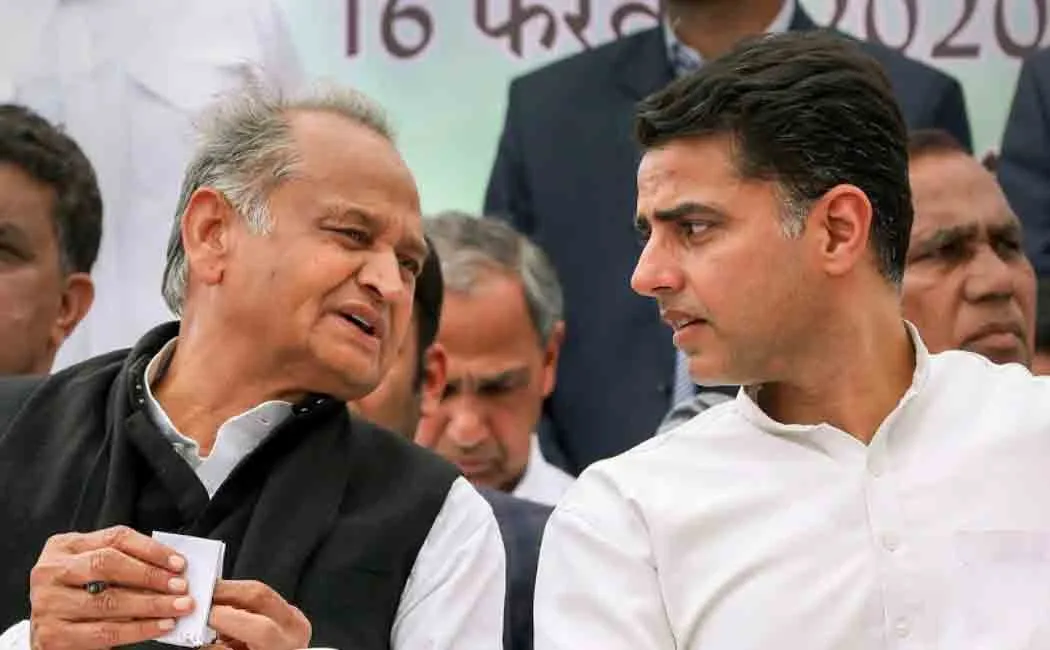 rajasthan governor sends back second letter of ashok gehlot