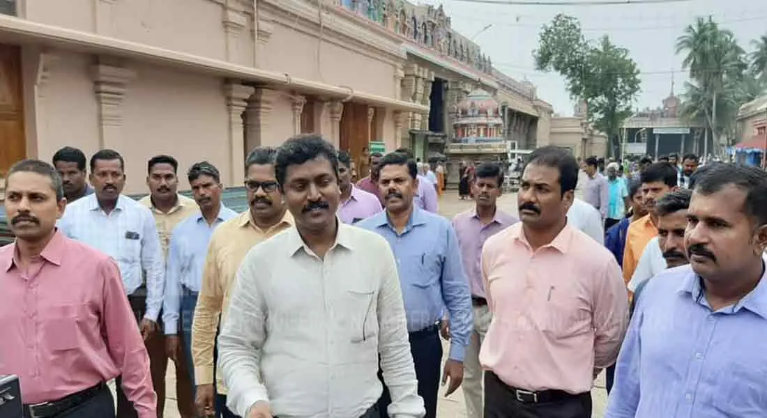 Srirangam Temple statue issue: Action investigated by IG anbu