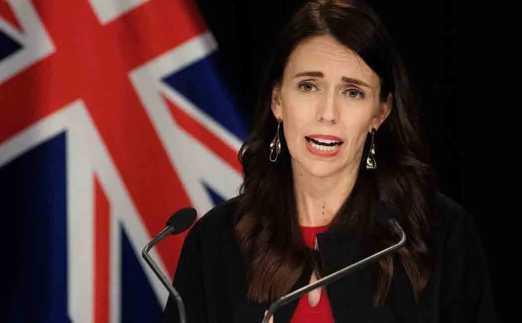 jacinda ardern on four days working week plans