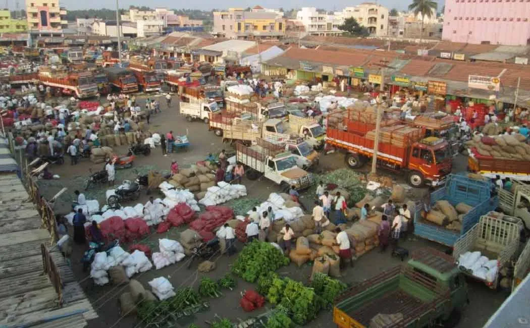 Vegetable market expansion at a cost of Rs.29 crore