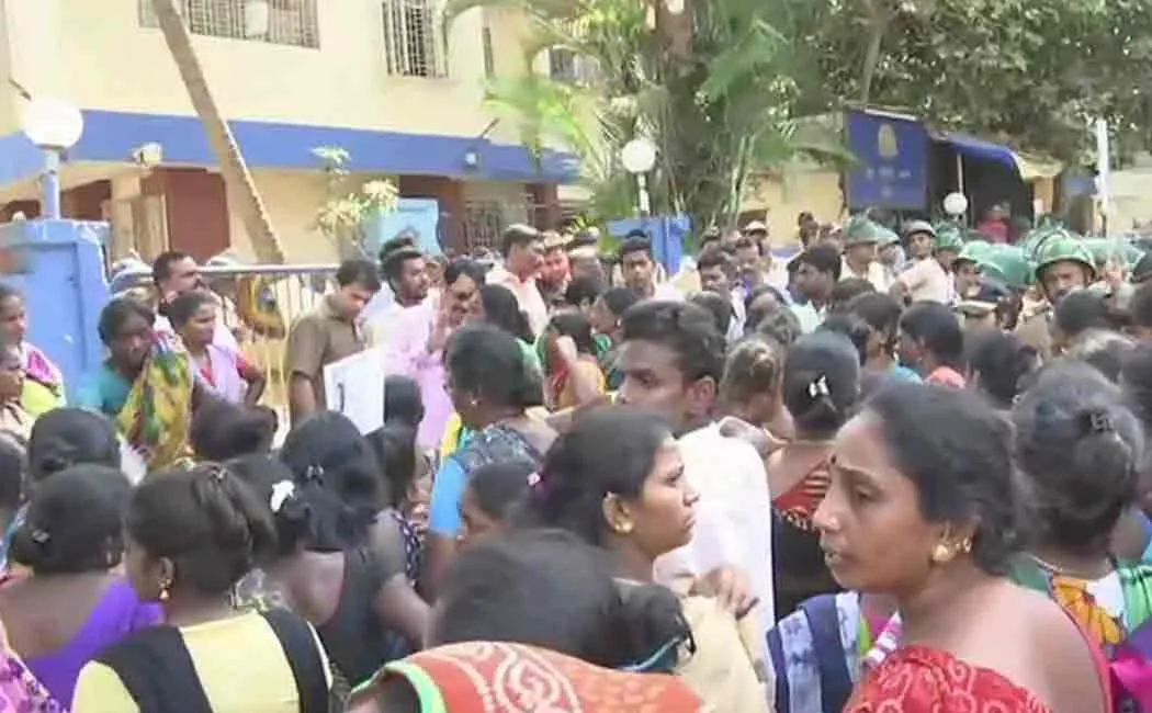 9 year old girl dead body found in drainage