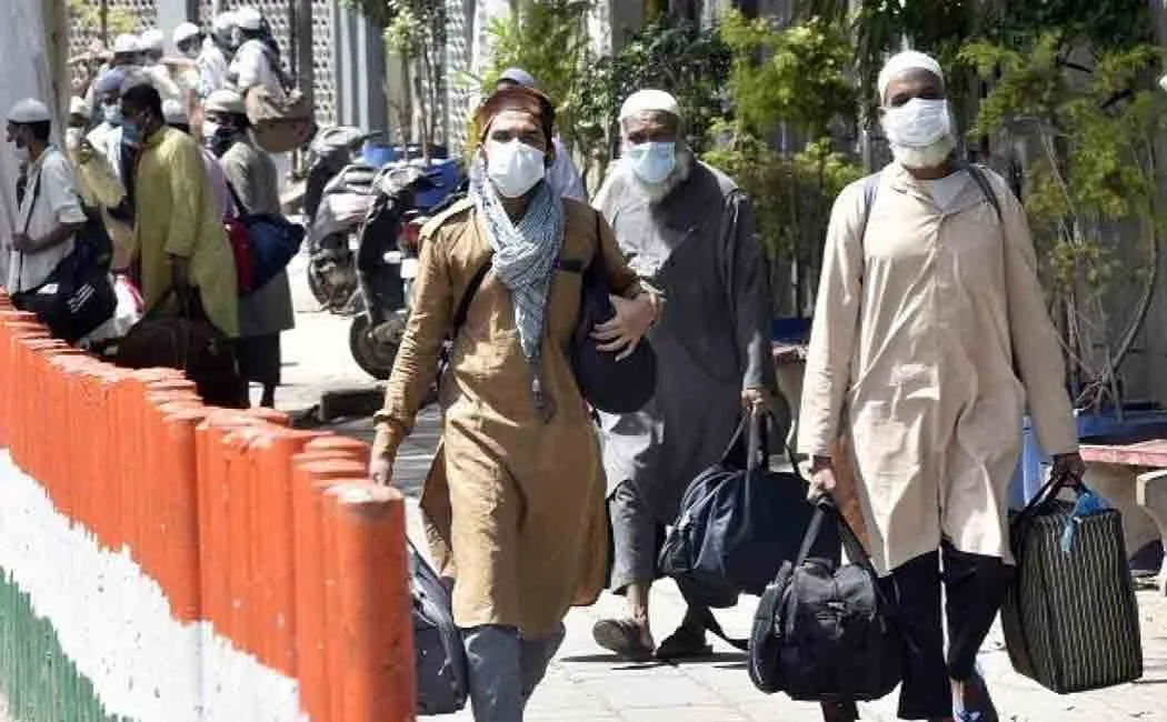 tablighi jamaat members donates plasma