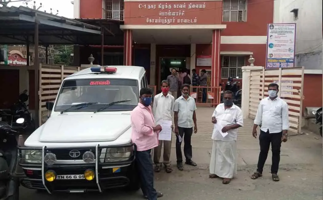 Case filed on kushboo