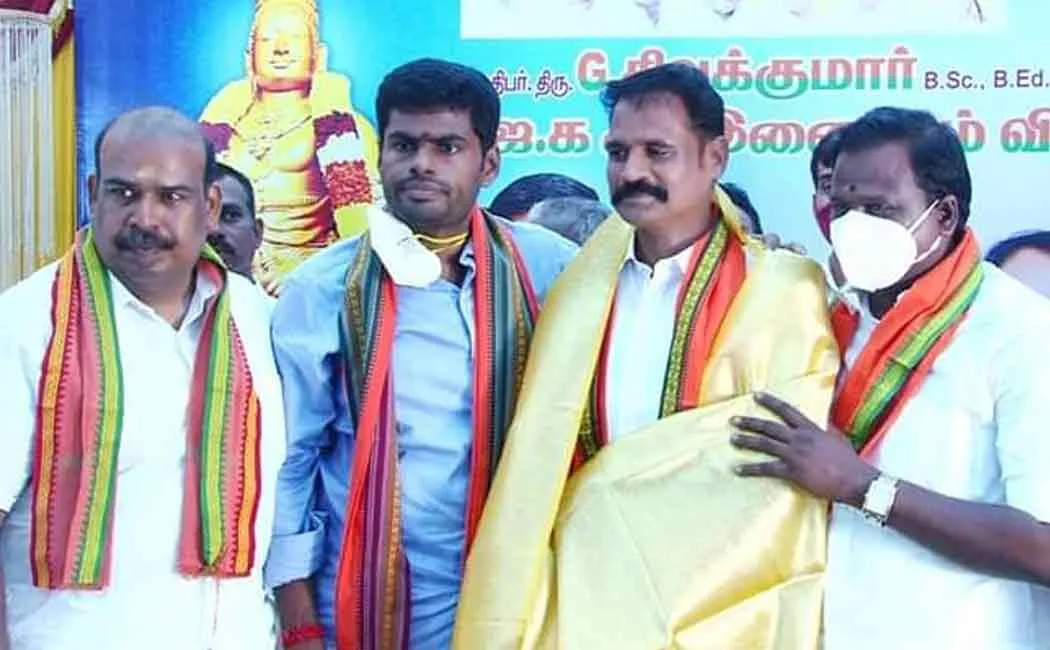 More than 6,000 people from the alternative party have joined the BJP!