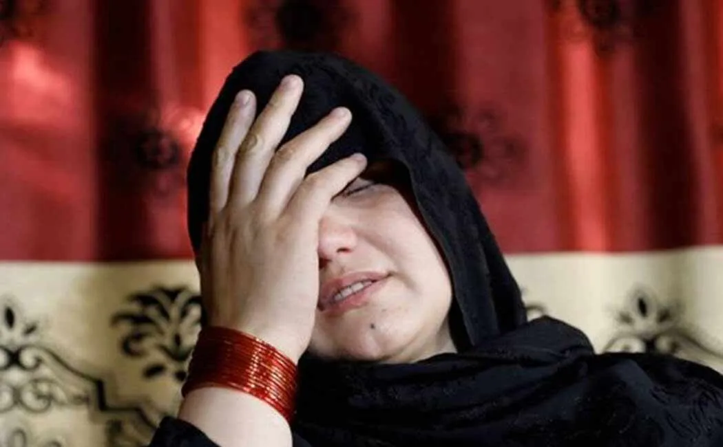 afghan woman losses sight in incident after she goes to job
