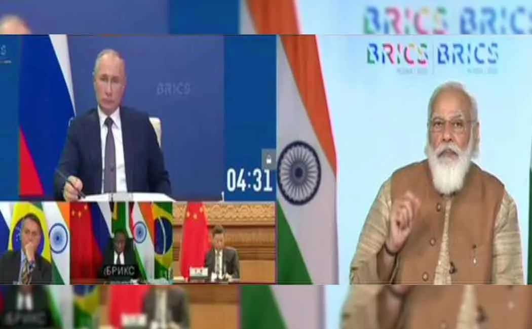 modi speech in brics summit