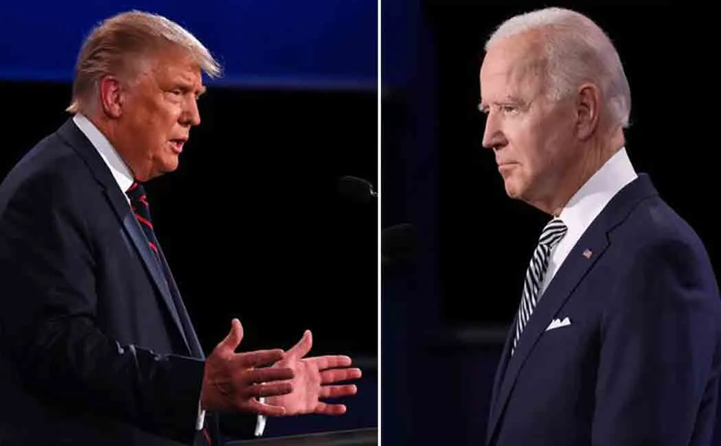  Joe Biden says Trump Is Russian President Putin's Puppy
