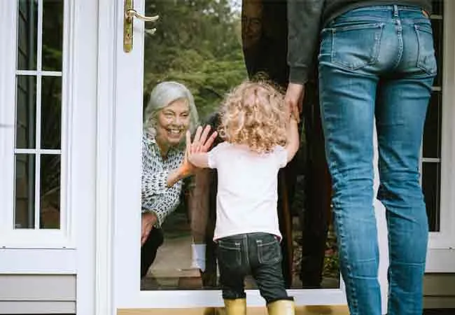 importance of grandparents in child rearing