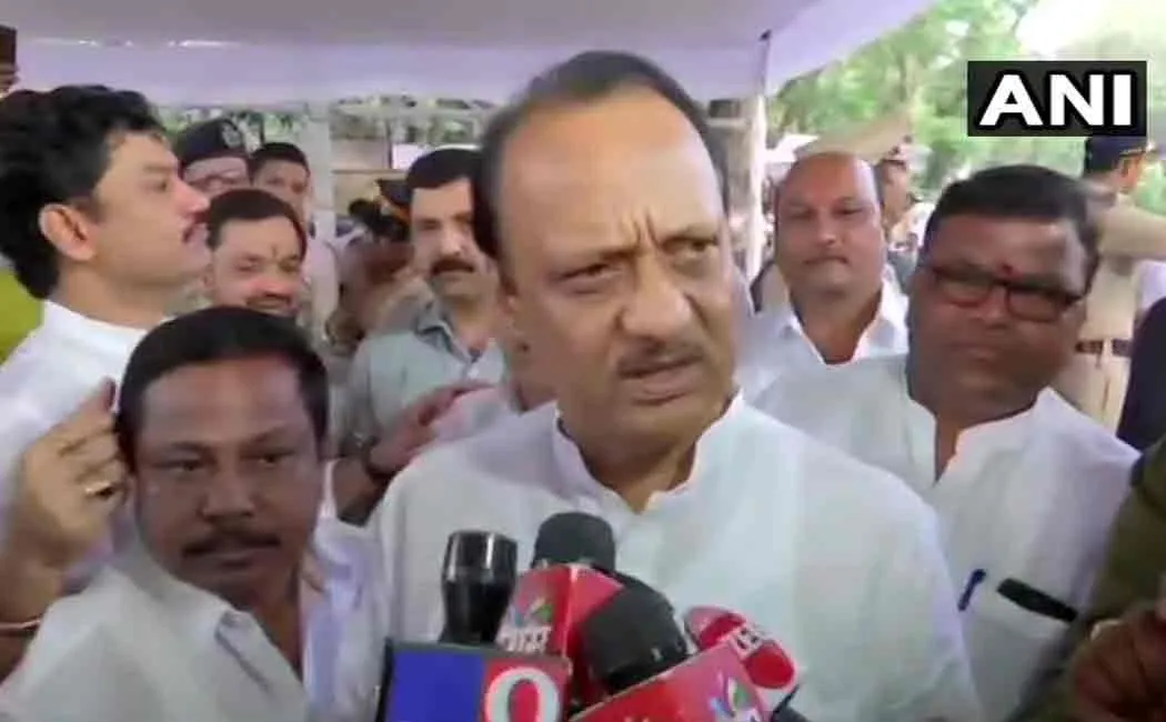 ajit pawar press meet
