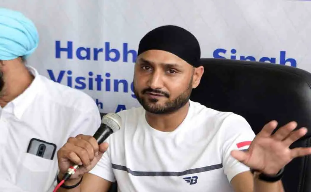 harbhajan singh about puthukottai issue