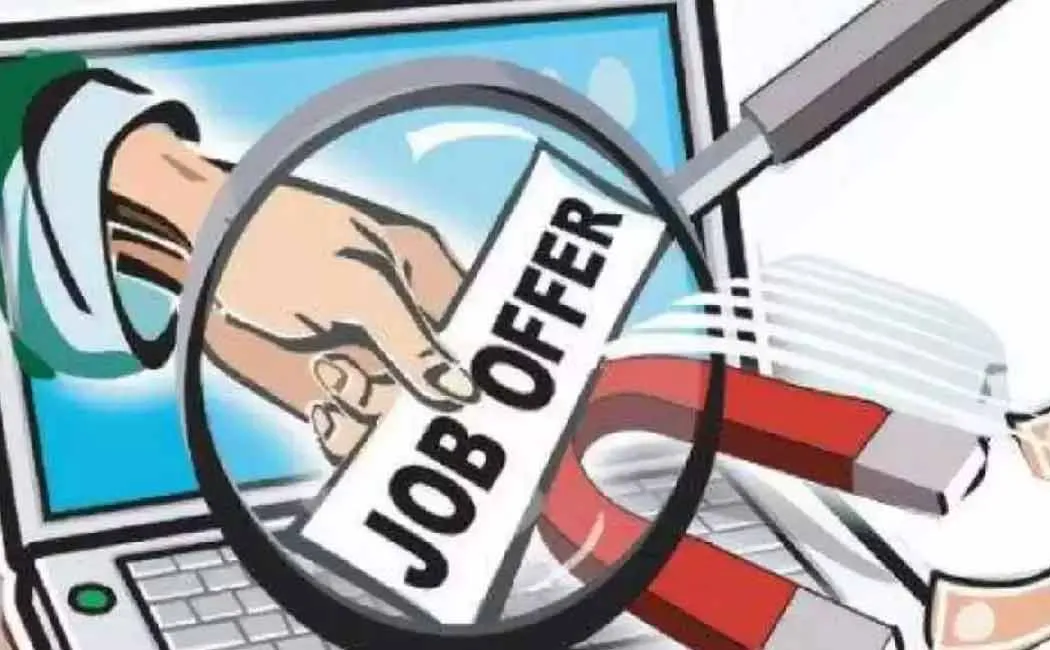 Graduate youth loses 8 lakh rupees due to foreign craze!