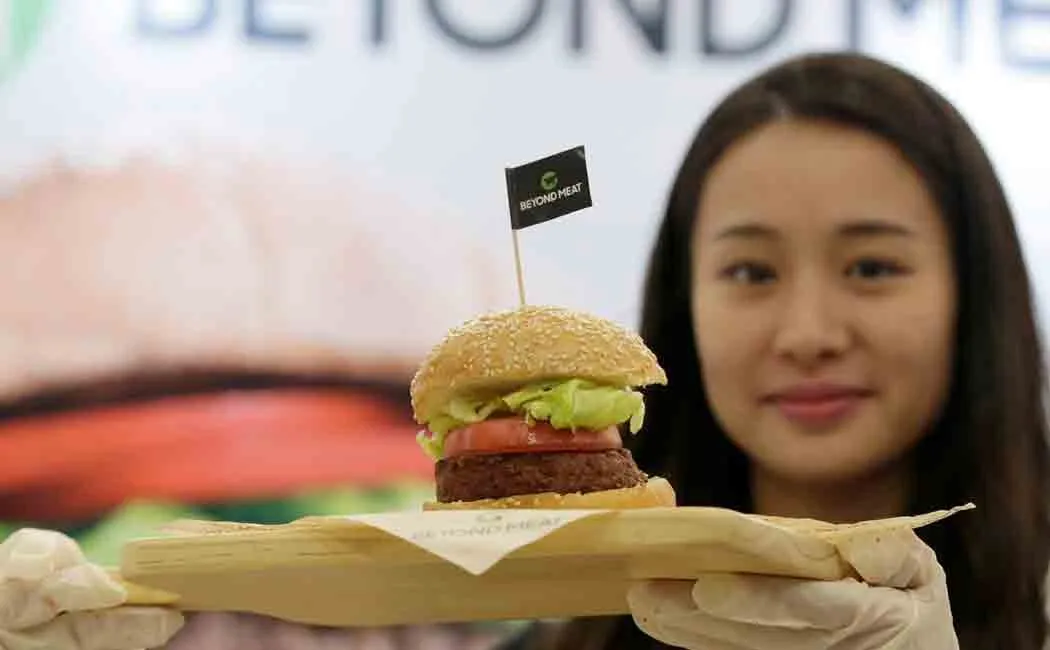 starbucks and kfc serve fake meat in china