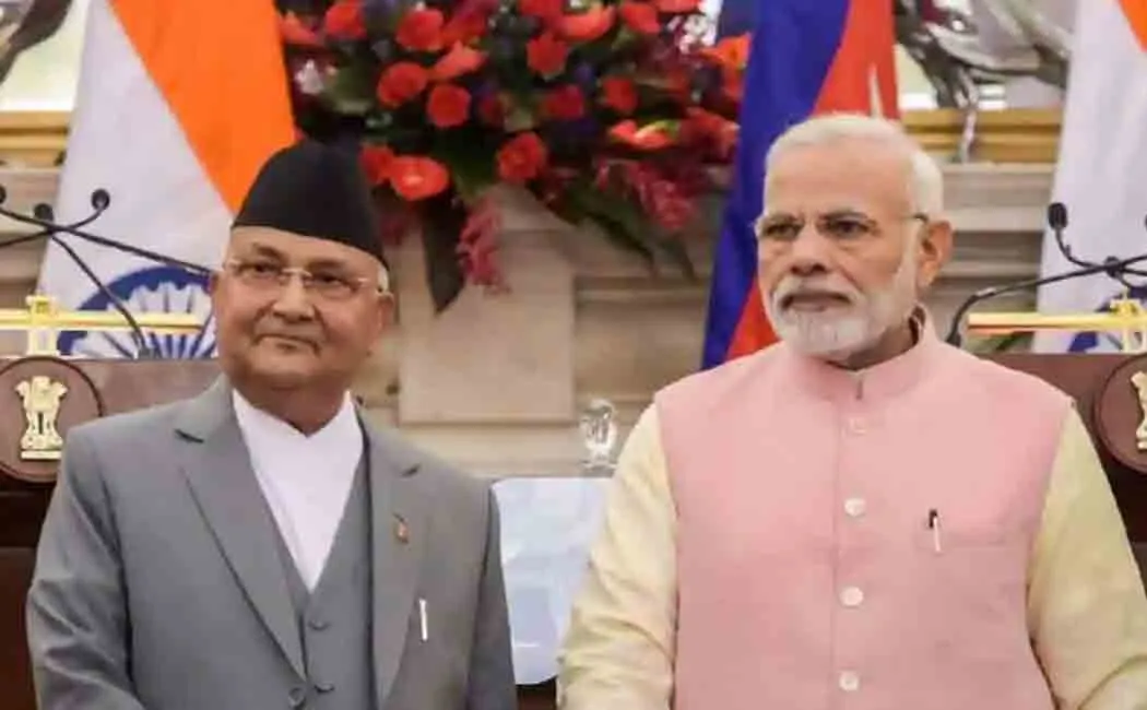 nepal pm says india try to topple him