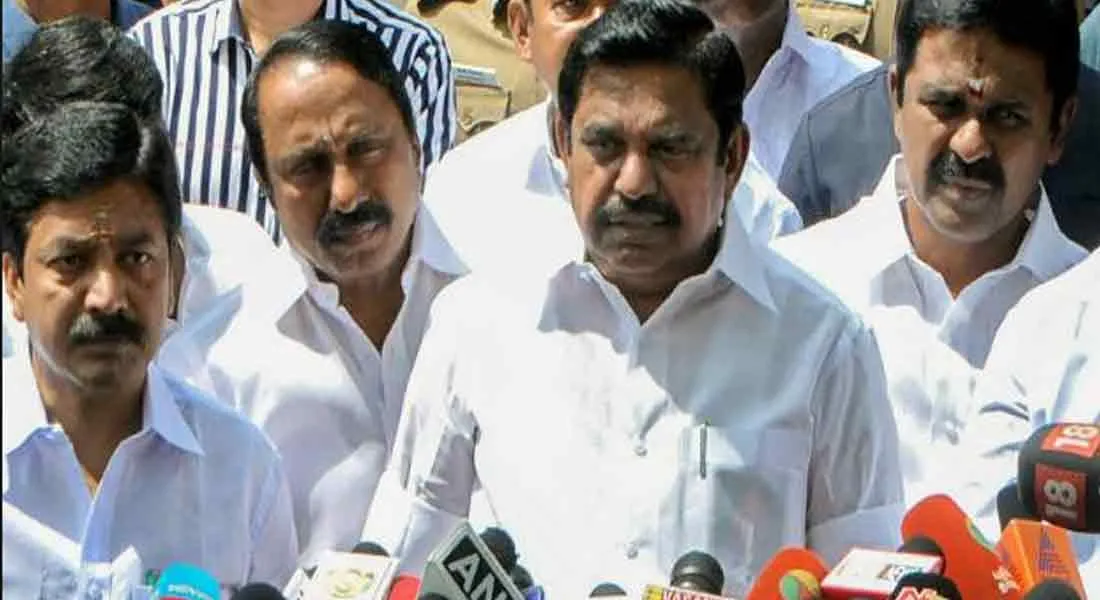 edappadi palainisamy has launched new projects in his own constituency!