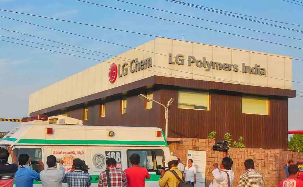 lg polymers ceo arrested