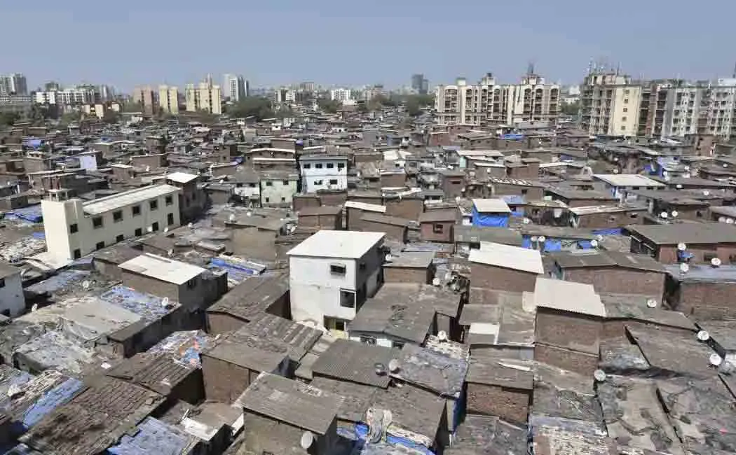 who about dharavi corona containment