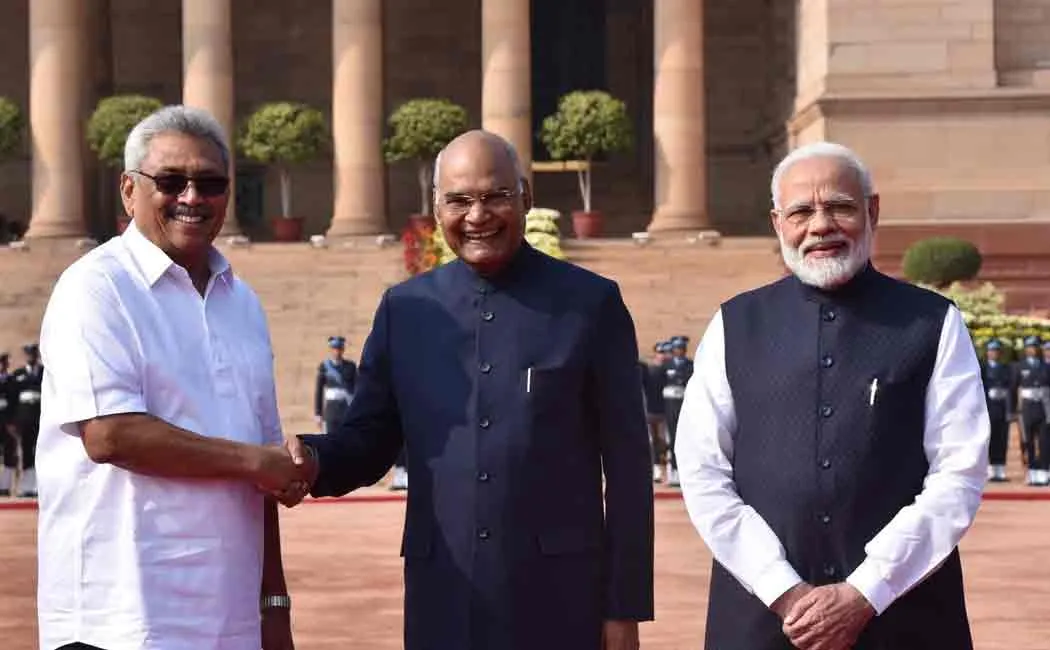 gotabaya rajapakse in delhi
